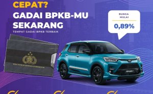 Pinjaman dana Jaminan Bpkb Mobil toyota Raize dapat pinjaman berapa? Seperti ini Simulasinya